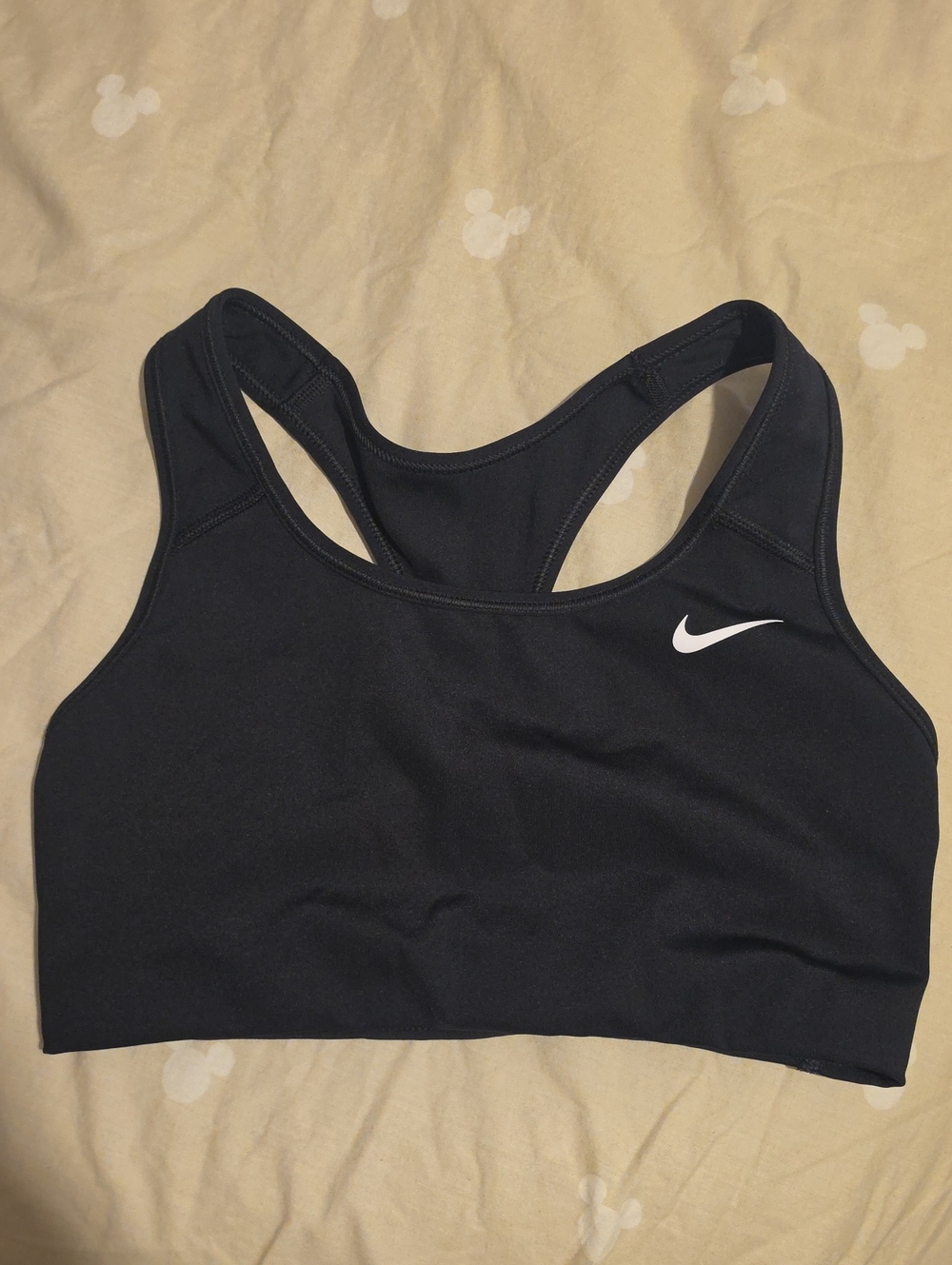 Nike Women's Black Racerback Sports Bra